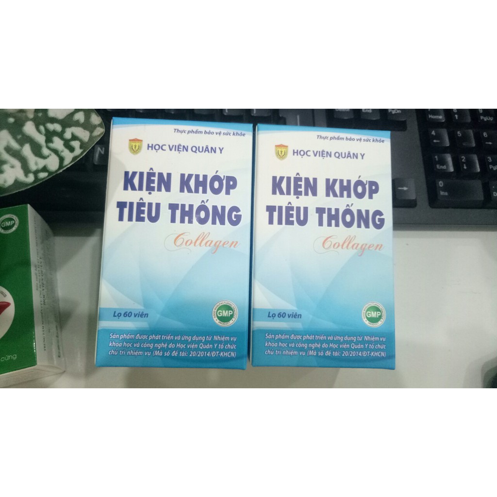 Kiện khớp tiêu thống Collagen Học viện quân y