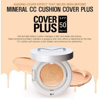 Phấn nước Macqueen New York Mineral CC Cushion Plus