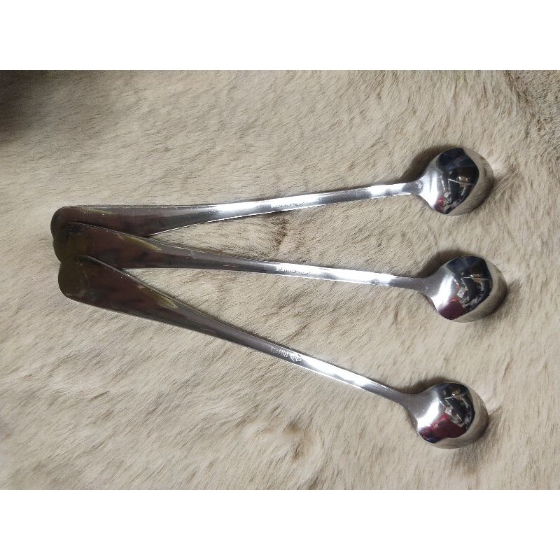 Combo 10 Muỗng Cafe Đá dài 20cm - Inox 304
