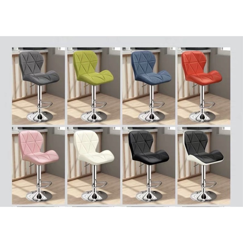 Ghế eames tam giác chân xoay .ghế làm việc-nhiu mau(tam giác bánh xe .hàng đặt không có săn) | BigBuy360 - bigbuy360.vn