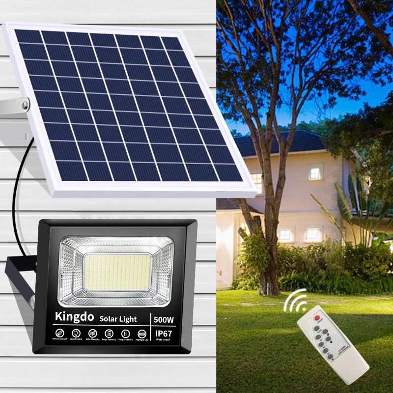 ĐÈN NĂNG LƯỢNG MẶT TRỜI 45W - 200W - 500W SOLAR LIGHT - PIN SẠC TRỌN DỜI