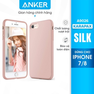 Ốp lưng KARAPAX Silk cho iPhone 7/8 (by ANKER) - A9026