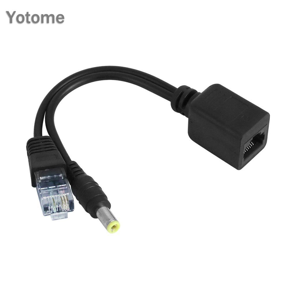 Cáp Chia Rj45-Dc12V Rj45