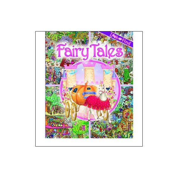 Sách - Fairy Tales (Look and Find)