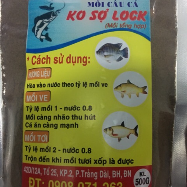 Mồi câu cá tổng hợp