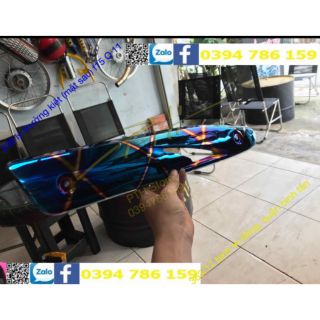 Ốp pô TITANIUM cao cấp WAVE 110