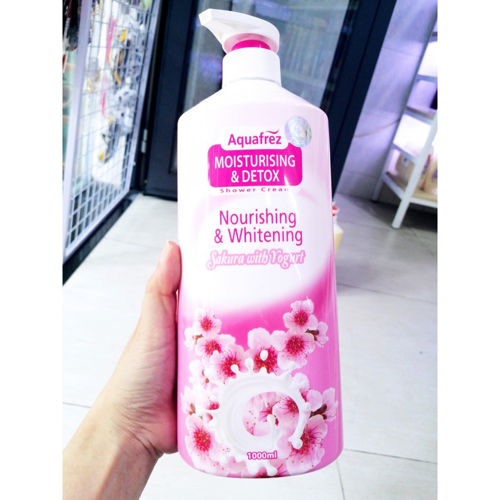 ❤️ Sữa Tắm AQUAFREZ - MALAYSIA 1000ml ❤️