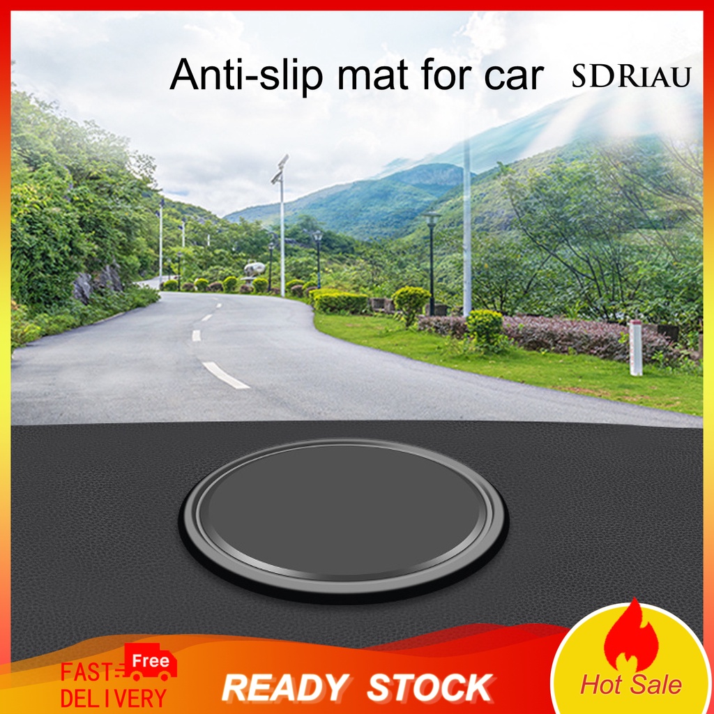 Thảm Lót Xe Hơi Hình Tròn Chống Trượt Có Thể Giặt Được