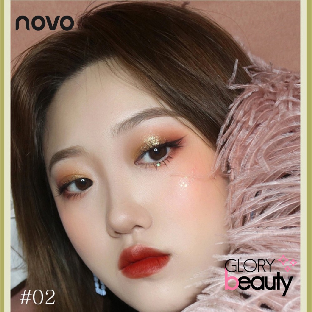 (Hàng Mới Về) Bảng Phấn Mắt Trang Điểm Lấp Lánh Và Mịn Novo | BigBuy360 - bigbuy360.vn