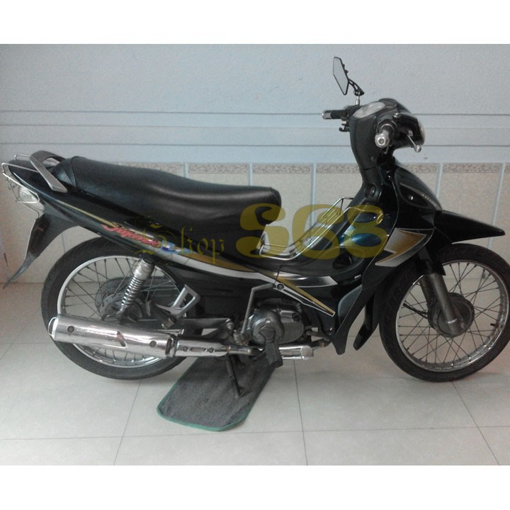 Bộ dàn áo xe JUPITTER R nhựa ABS cao cấp Màu Đen