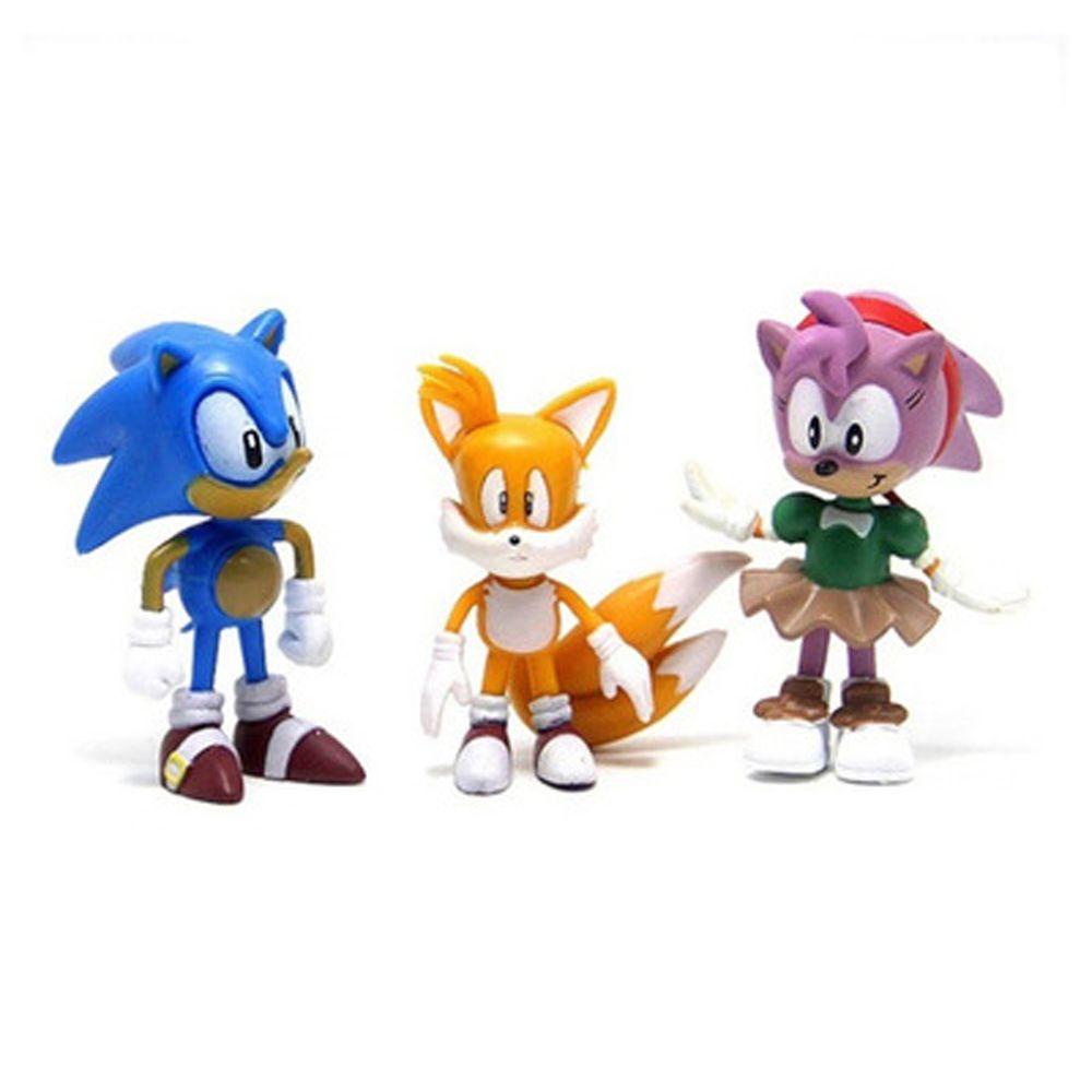 Mô Hình Nhím Sonic Hoạt Hình Bằng PVC Dành Cho Trang Trí