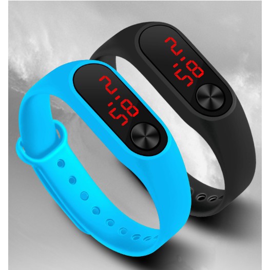  ĐỒNG HỒ DÂY CAO SU ĐIỆN TỬ TRẺ EM LED HAZO SIÊU CẤP D293  Lhay