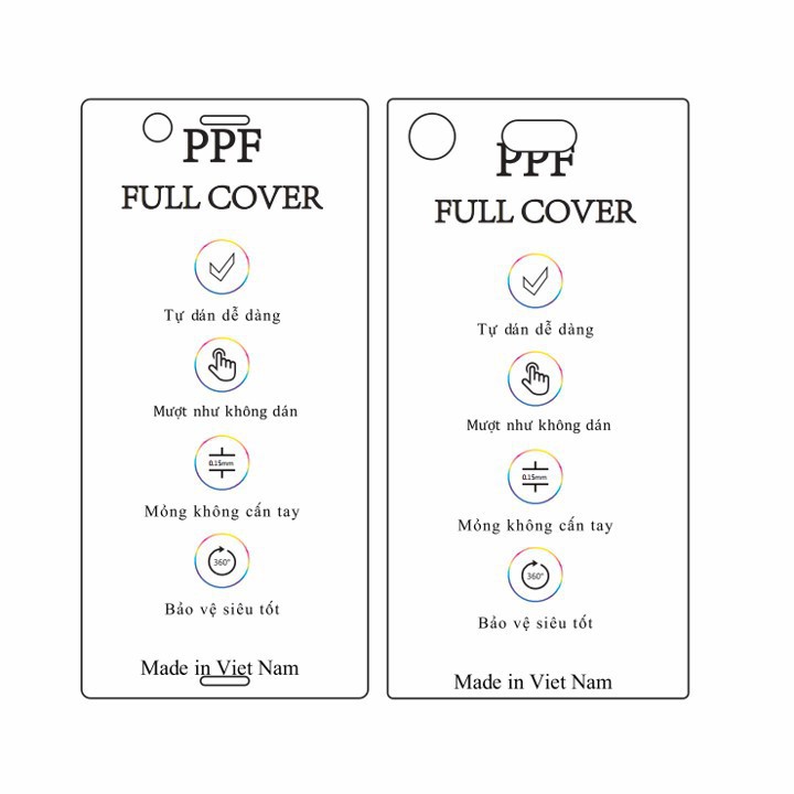 Dán PPF Sony XZ1 Compact chống trầy xước