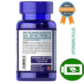 Làm đẹp, da, tóc, móng Puritan's Pride Biotin