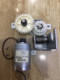 Combo giảm tốc DC24V 6300rpm 38mN-m