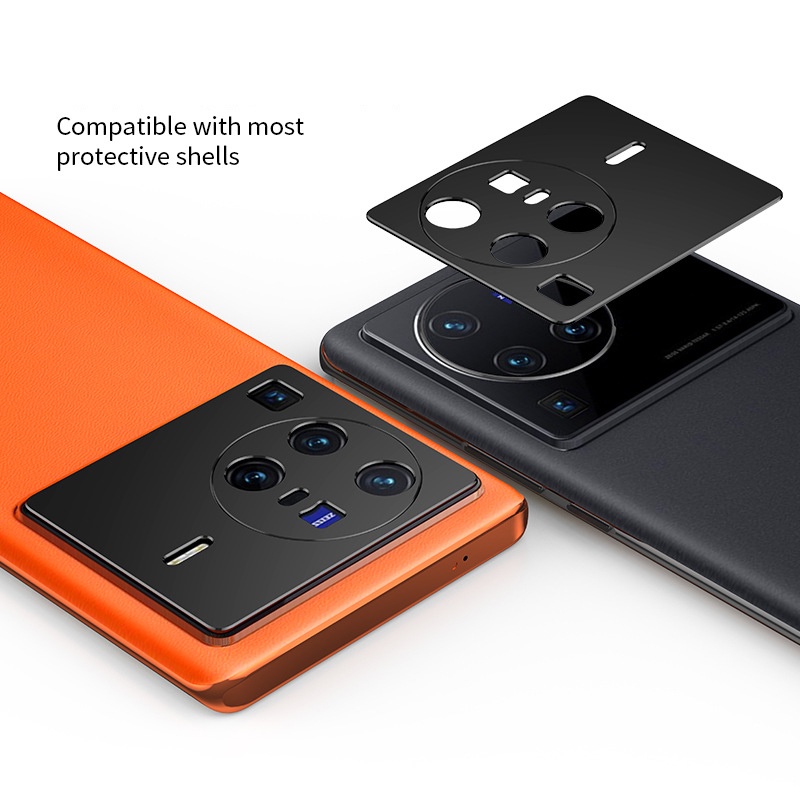 Khung Kim Loại Nhôm Bảo Vệ Camera Cho vivo X80 Pro X Fold Note