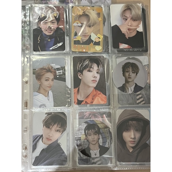 Thẻ hình ảnh bo góc card Jisung NCT Dream Chính Hãng