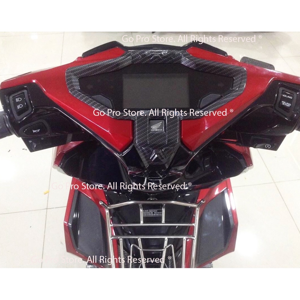 Ốp Viền Đồng Hồ AIR BLADE 2023 Nhựa Xi