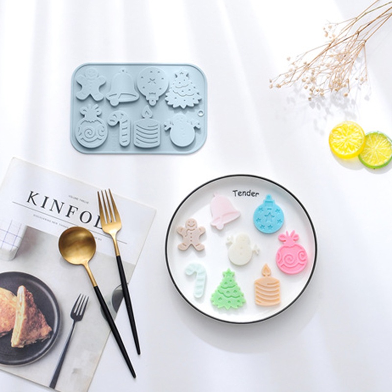 Khuôn Silicone Làm Bánh / Xà Phòng / Kẹo / Sô Cô La DIY