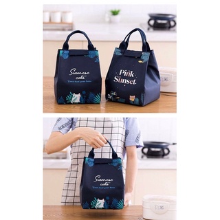 Túi giữ nhiệt tc3 đựng cơm, đựng đồ ăn