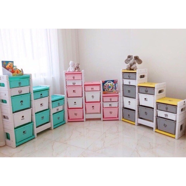 [CHÍNH HÃNG] Tủ nhựa, kệ đa năng HOLLA 11 ngăn 3 tầng | BigBuy360 - bigbuy360.vn