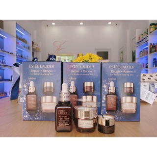 [BILL SEPHORA] Set Dưỡng Da ESTEE LAUDER Repair + Renew For Radiant-Looking Skin