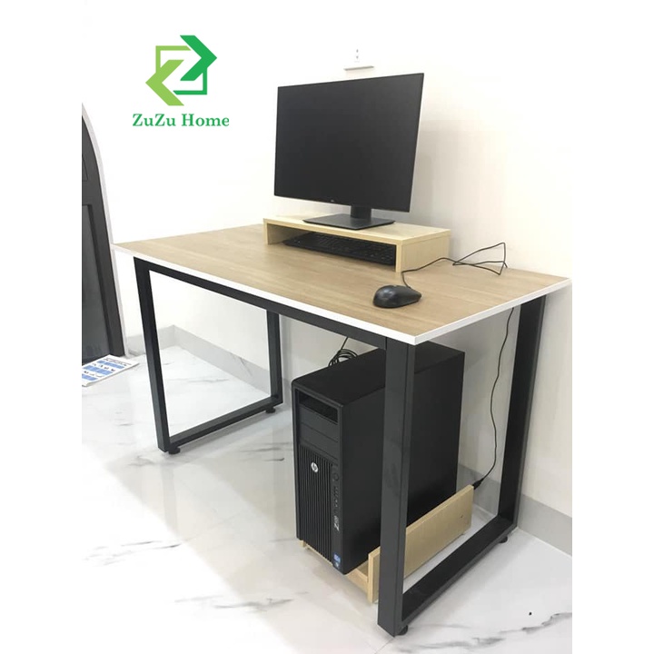Kệ để CPU (cây/case) máy tính ZuZu Home, gỗ MDF cực chắc chắn giúp case tránh tiếp xúc trực tiếp với nền nhà