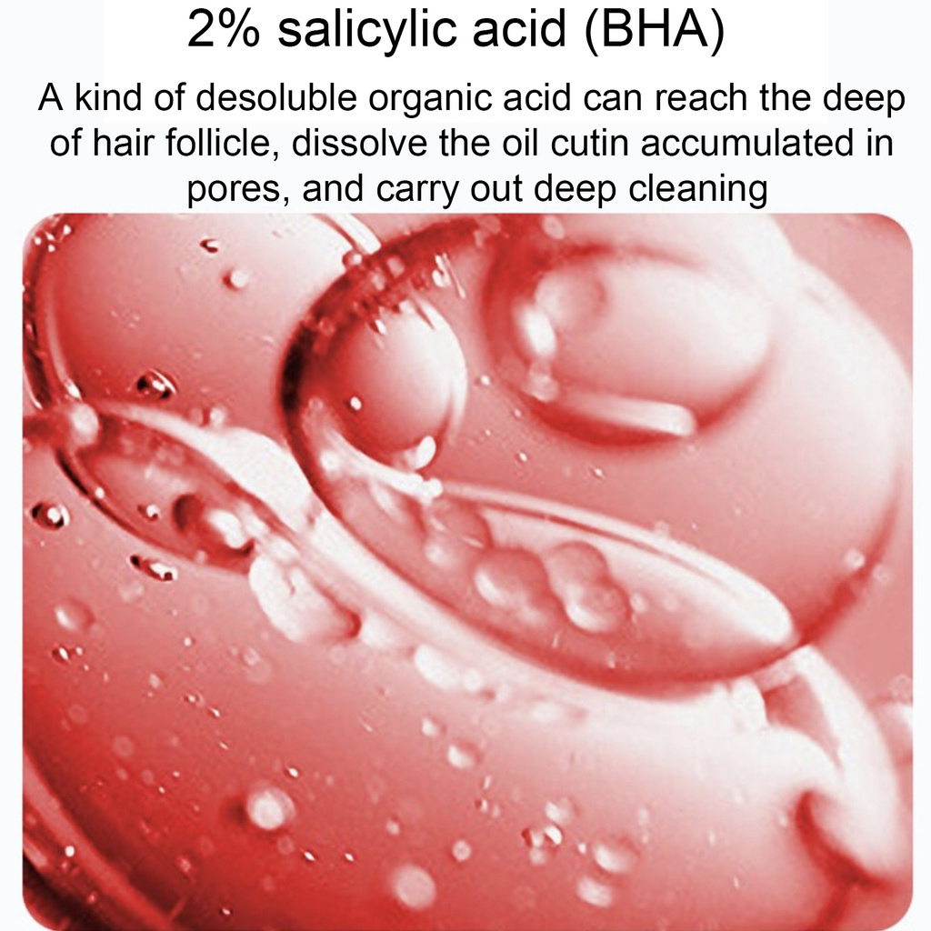 (Hàng Mới Về) Tinh Chất Salicylic Acid 30ml Dưỡng Ẩm Trị Mụn Se Khít Lỗ Chân Lông Chăm Sóc Da