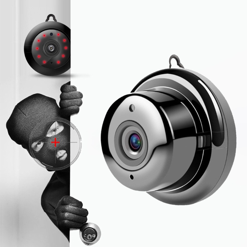 Camera Giám Sát Ban Đêm Hồng Ngoại Phích Cắm US / UK / EU