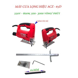 Máy cưa lọng acz 65d-600w, máy cưa sọc gỗ