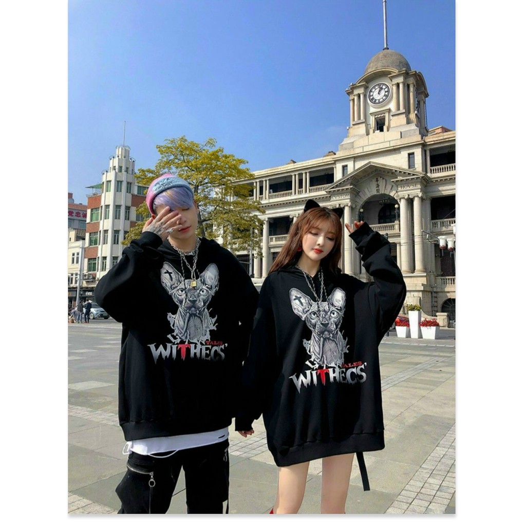 ÁO KHOÁC HOODIE FORM RỘNG CỰC HOT