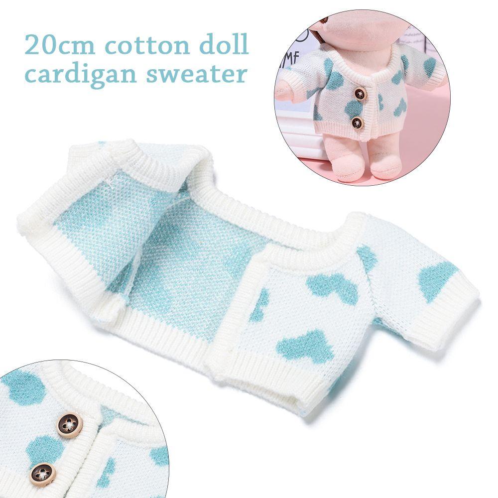 Áo Len Ấm Áp Cho Búp Bê 20cm