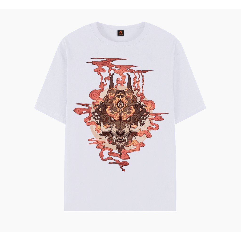 Soul Wolf Mix TShirt - Áo thun Unisex fullsize