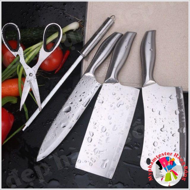 Bộ dao đúc 5 món hàng xuất Nhật