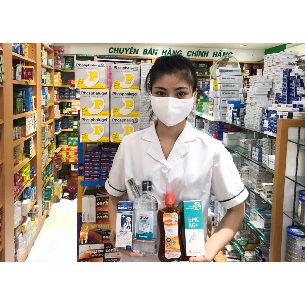 Nước súc miệng TB - Sạch họng, thơm miệng, ngừa vi khuẩn (Chính hãng Traphaco)