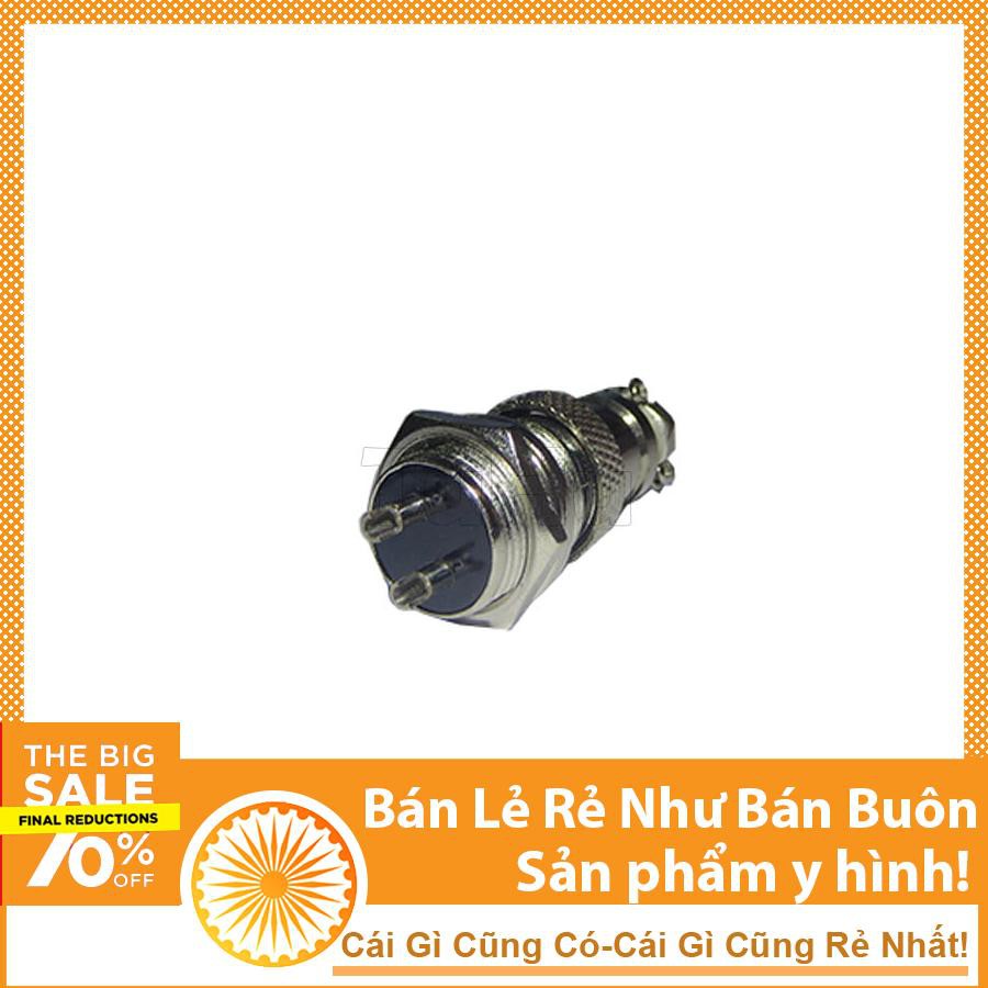 Bộ Jack GX16-2P jack tay hàn sắt