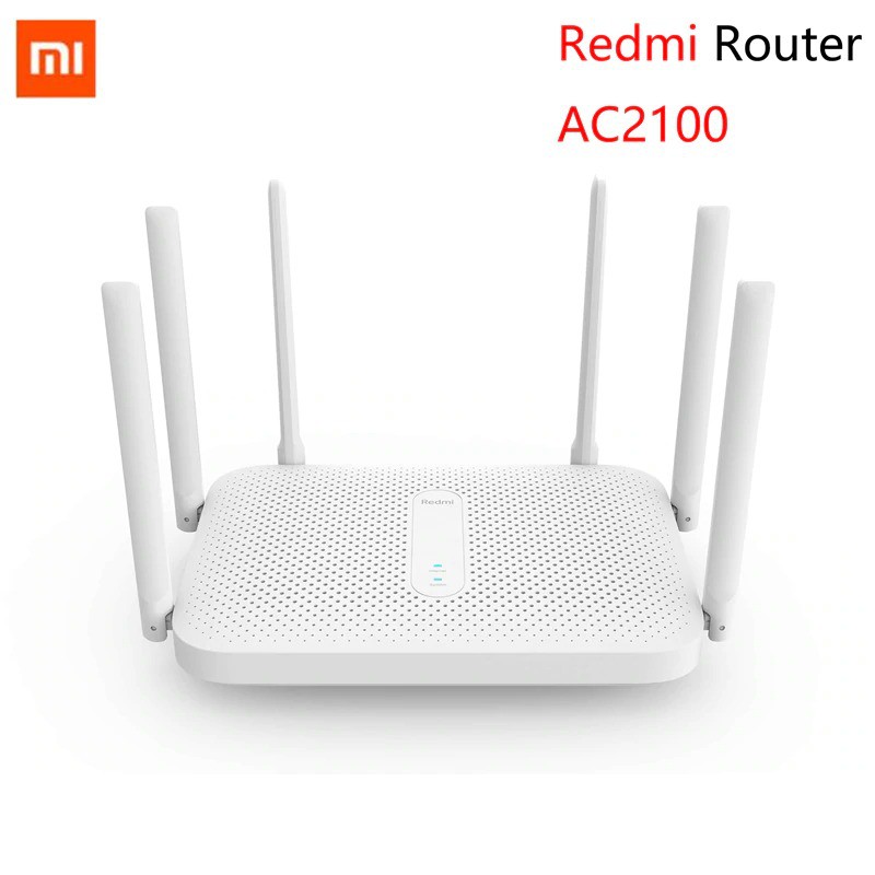 Xiaomi Redmi Router Wifi 6 AC2100 [160Hz ▪ 3000Mbps ▪ Mesh]