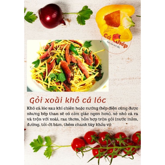 KHÔ CÁ LÓC 1 NẮNG - 1 Kg Hút CK- Giao hoả tốc SG | BigBuy360 - bigbuy360.vn