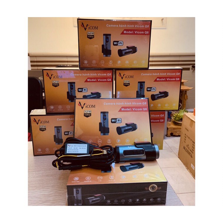 CAMERA HÀNH TRÌNH VICOM Q8 (CAMERA XEM QUA ĐIỆN THOẠI) | BigBuy360 - bigbuy360.vn