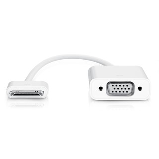Cáp chuyển tu iPad 1 2 3 và iPhone 4 4s sang VGA