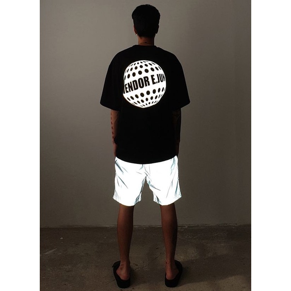 Áo thun Stee Phản quang VENDOR E.JUN - Giá sỉ Unisex