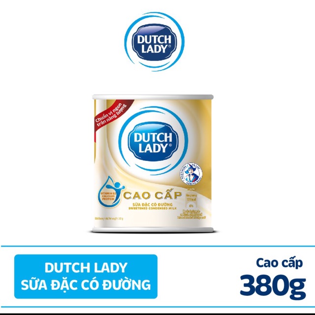 Sữa Đặc Dutch Lady Cao Cấp Lon 380g