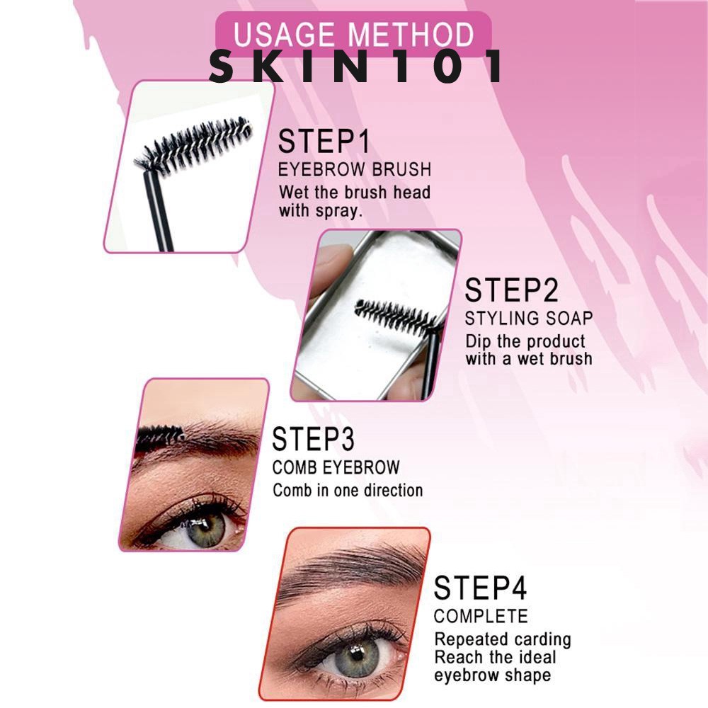 (hàng Mới Về) Kem Định Hình Lông Mày Sevich 3d 15g | BigBuy360 - bigbuy360.vn