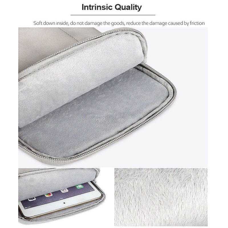 For Xiaomi Mi Pad 3 2 7.9 Mipad 4 Plus 10.1 8 Tablet zipper sleeve For Sony Xperia Z4 Z3 Z2 SGP771 SGP511 SGP611 pouch-bag Case