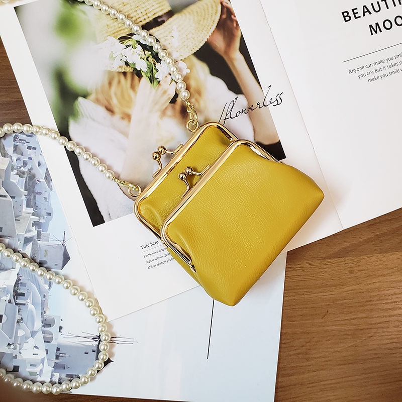 Túi Đeo Vai Mini Phong Cách Thời Trang Dễ Thương Cho Nữ