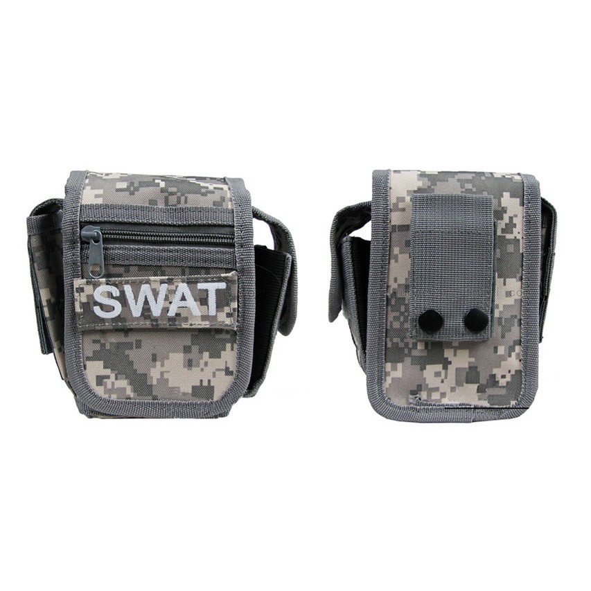 BÁN BUÔN - Túi đeo thắt lưng PUBG S.WAT (5 lít) (chuyên phượt / du lịch)