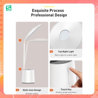 Đèn Led Chống mỏi mắt , chống cận Hỗ Trợ HỌC TẬP , ĐỌC SÁCH , LÀM VIỆC Baseus