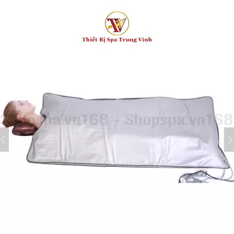 Chăn điện giảm béo hấp trắng