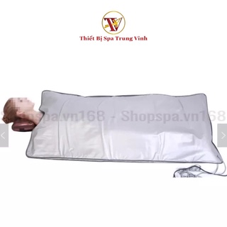 Chăn điện giảm béo hấp trắng