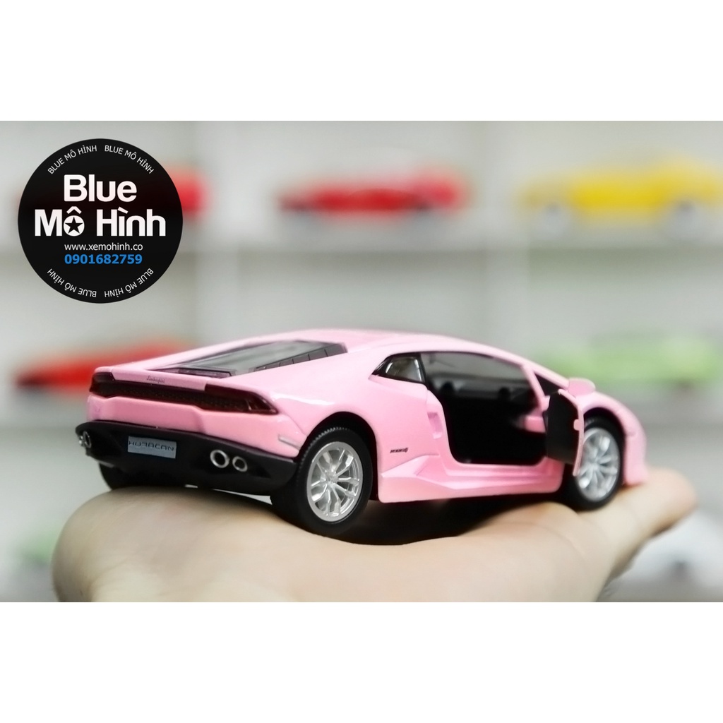 Blue mô hình | Bộ sưu tập mô hình xe màu hồng 1:36